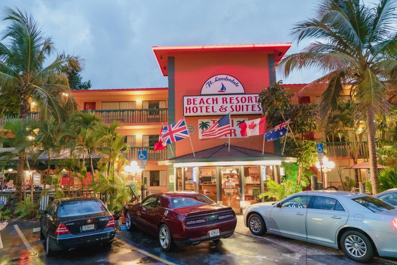 Ft. Lauderdale Beach Resort Hotel Форт-Лодердейл Экстерьер фото